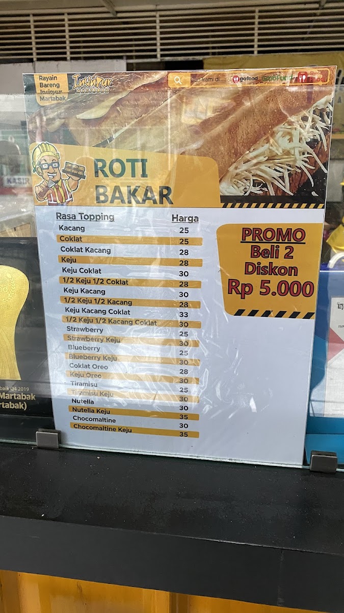 Insinyur Martabak Photo Menu 7