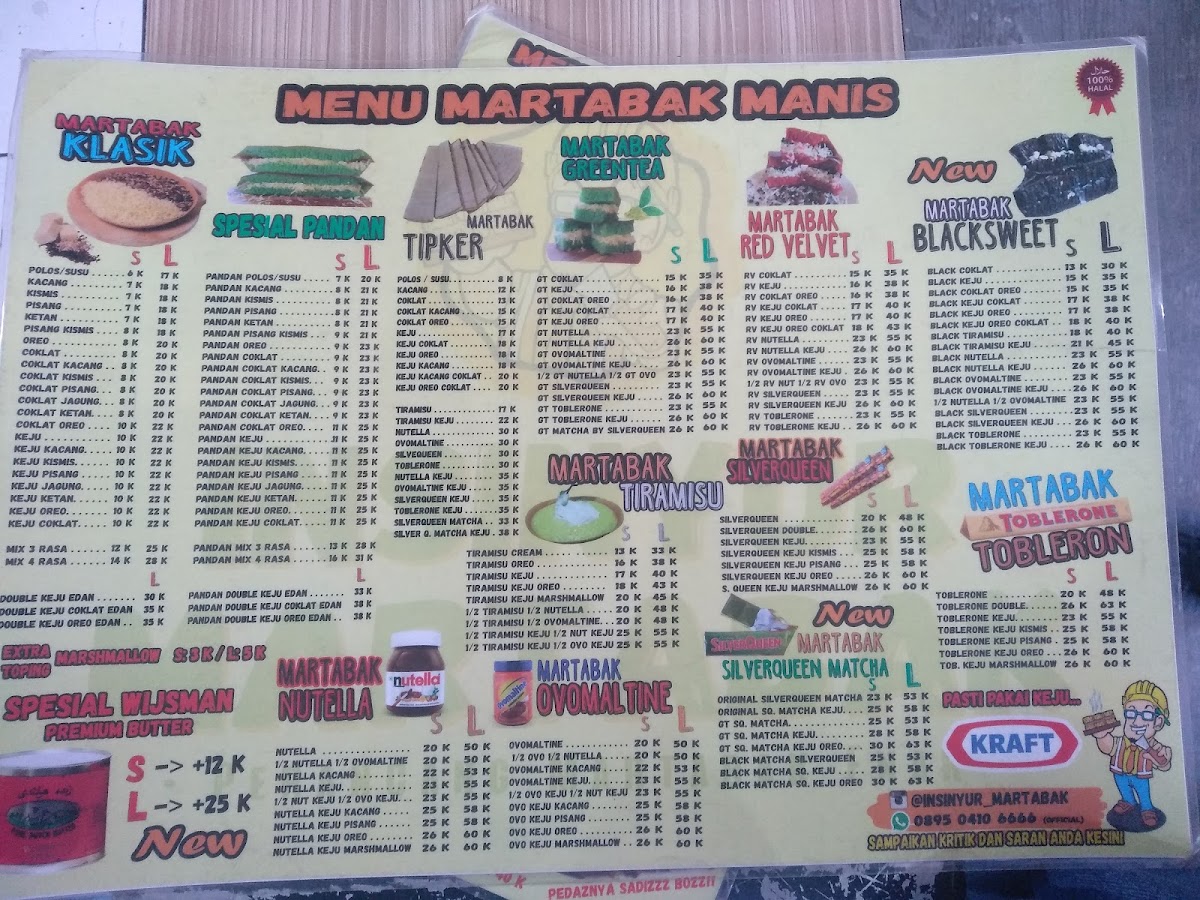 Insinyur Martabak Photo Menu 8