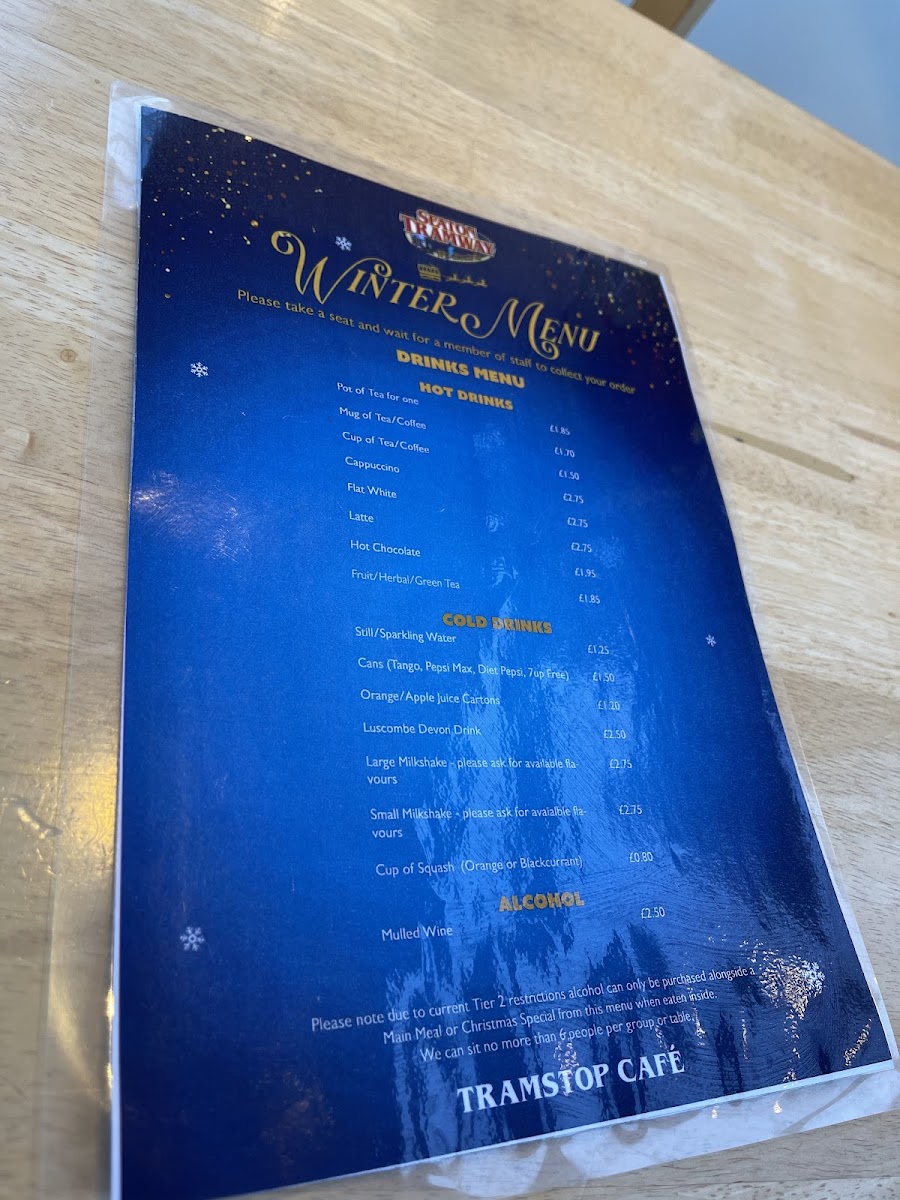 The Tramstop Café Photo Menu 7