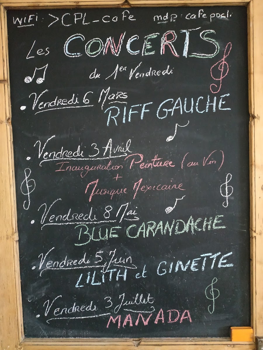 Association PoCLi (Espace de Vie Sociale) Photo Menu 2