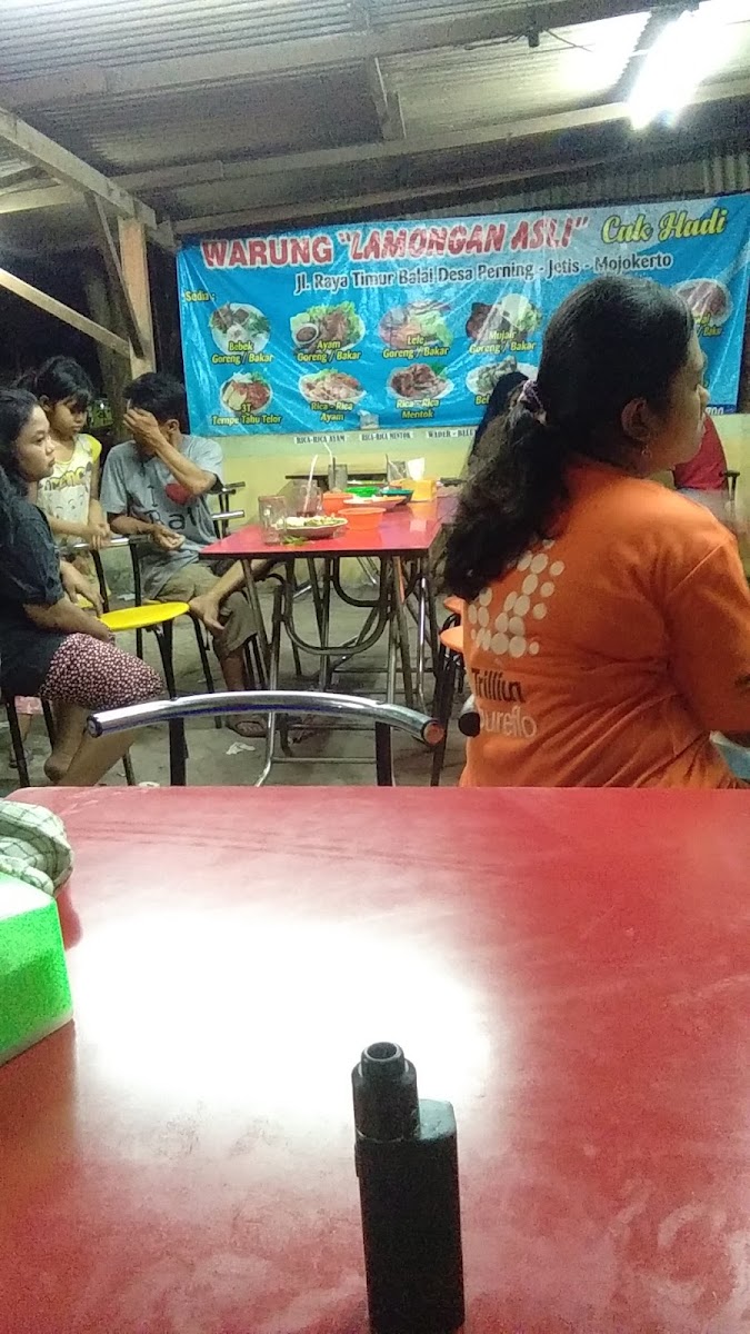 Warung LAMONGAN ASLI Cak Hadi