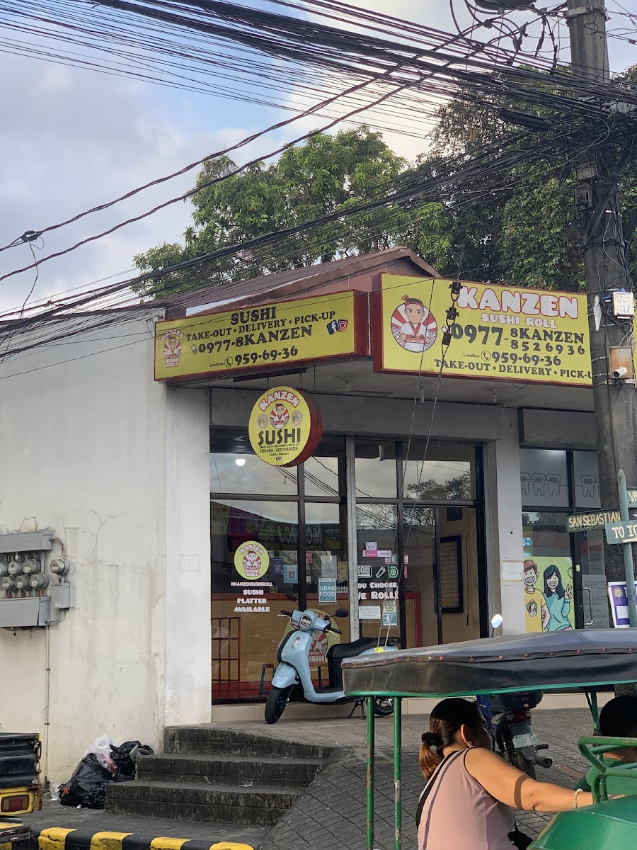Kanzen Sushi Roll Vista Verde Cainta