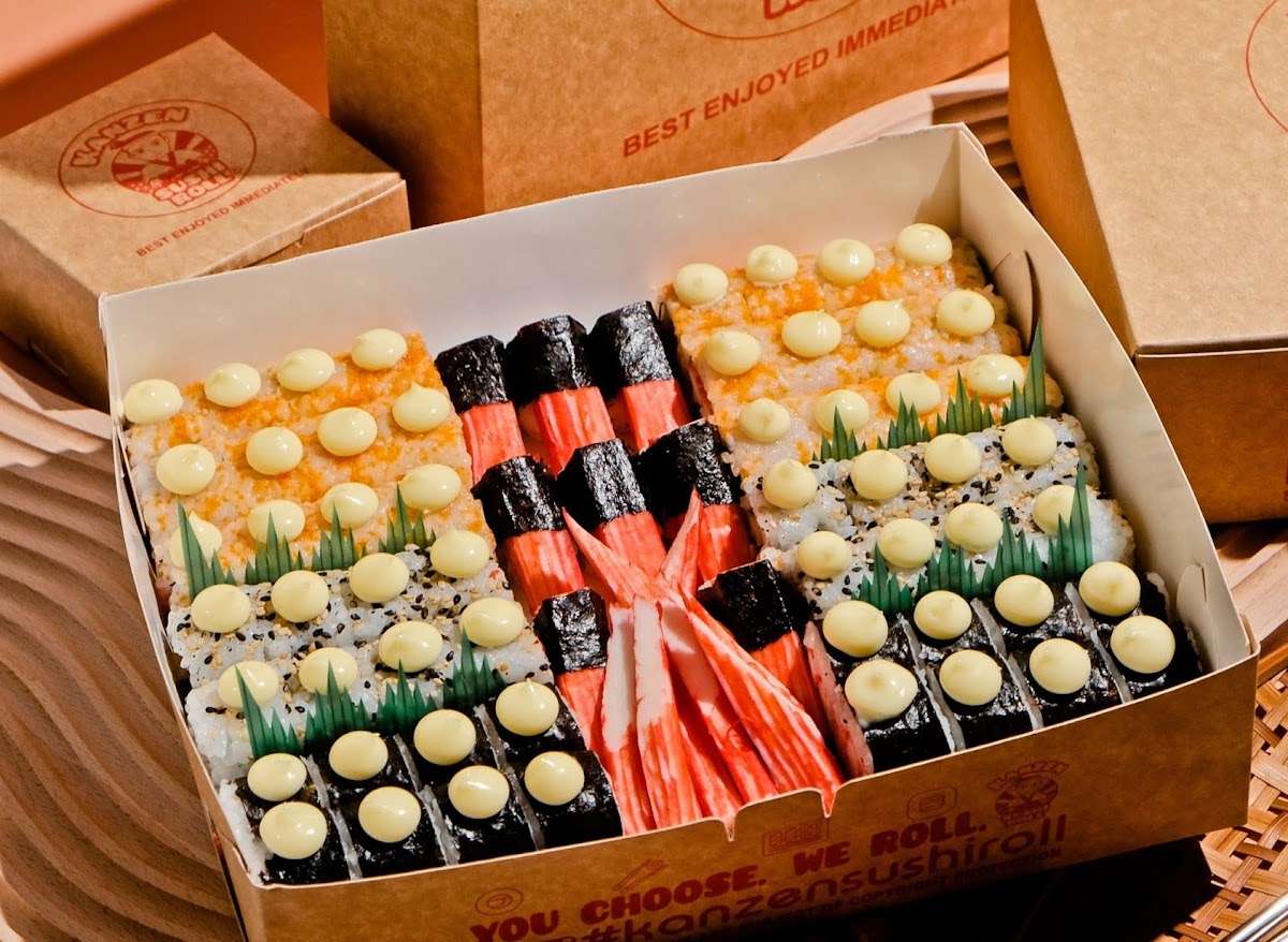Kanzen Sushi Roll Vista Verde Cainta Photo 2