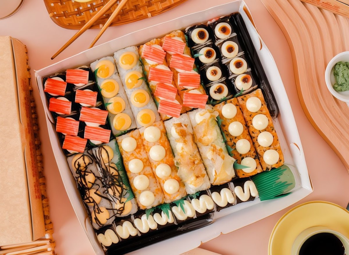 Kanzen Sushi Roll Vista Verde Cainta Photo 3