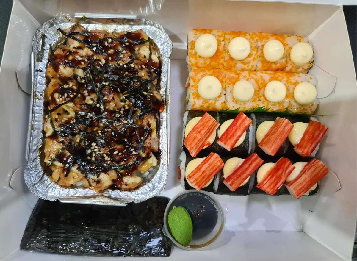 Kanzen Sushi Roll Vista Verde Cainta Photo 4