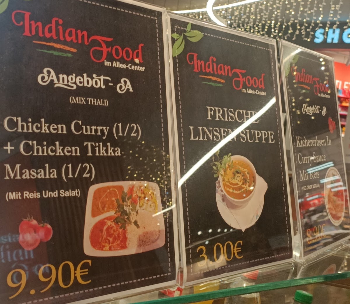 Indian Food Photo Menu 4