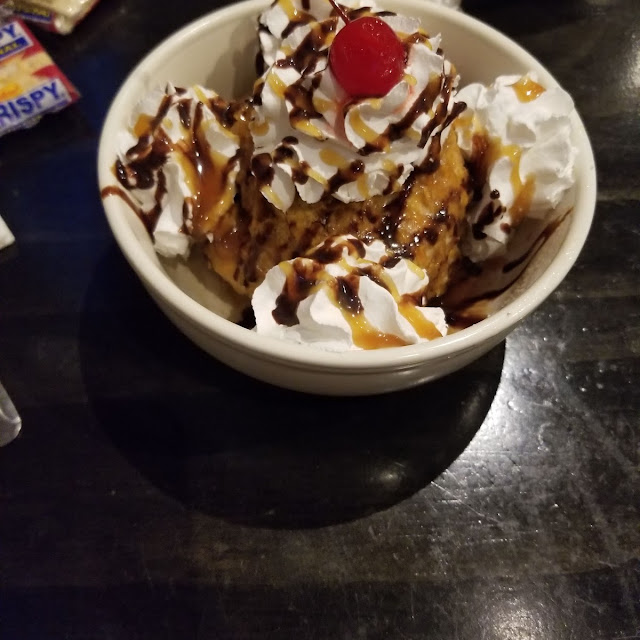 Fried Ice Cream