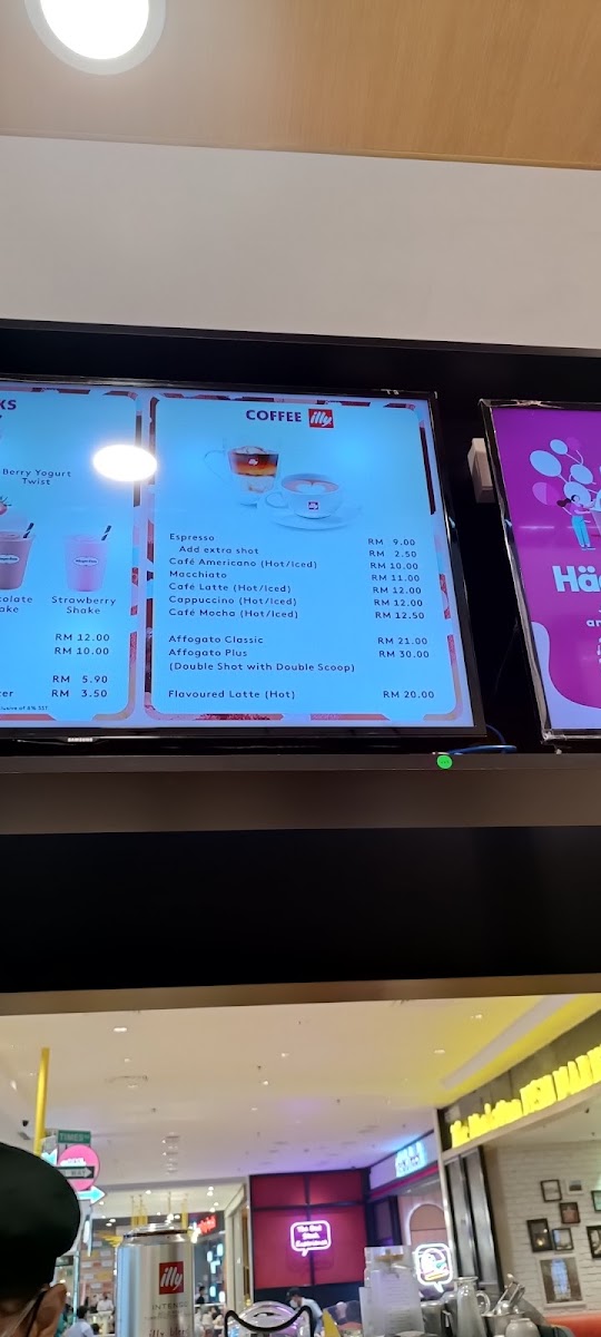 Häagen-Dazs Photo Menu 10