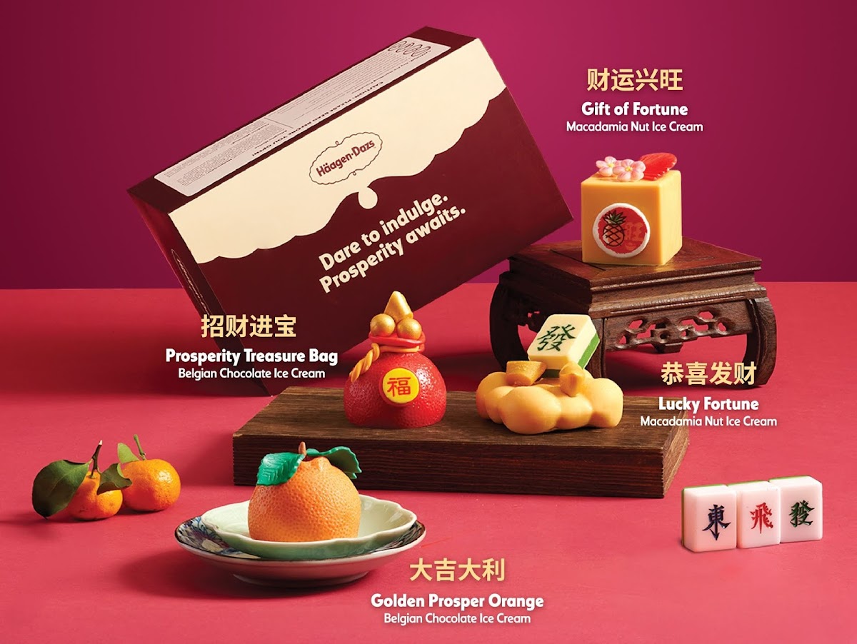 Häagen-Dazs Photo Menu 4