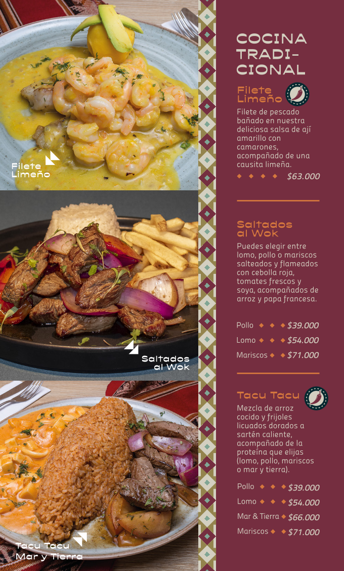 Restaurante Sebiche Photo Menu 2