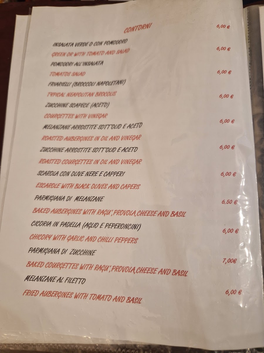 Osteria Della Mattonella Photo Menu 10