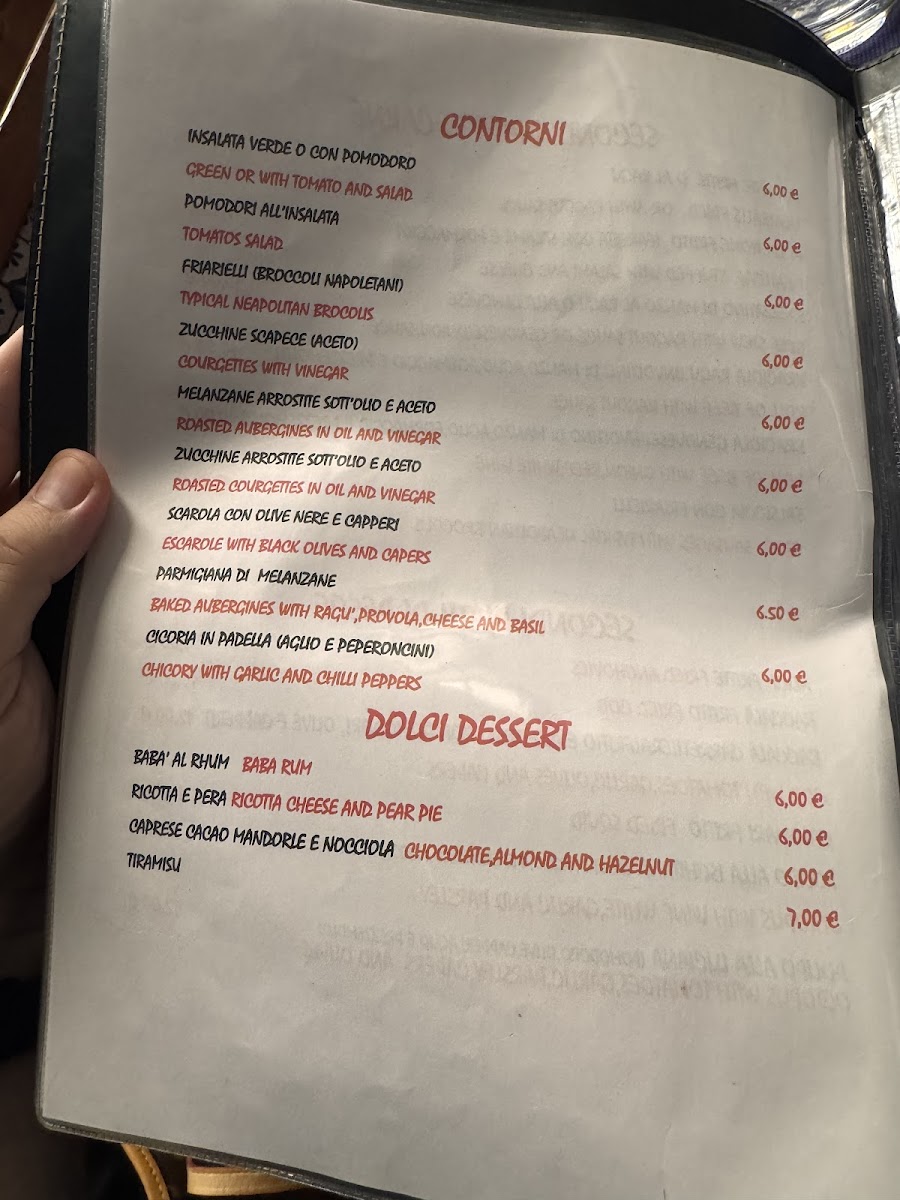 Osteria Della Mattonella Photo Menu 3