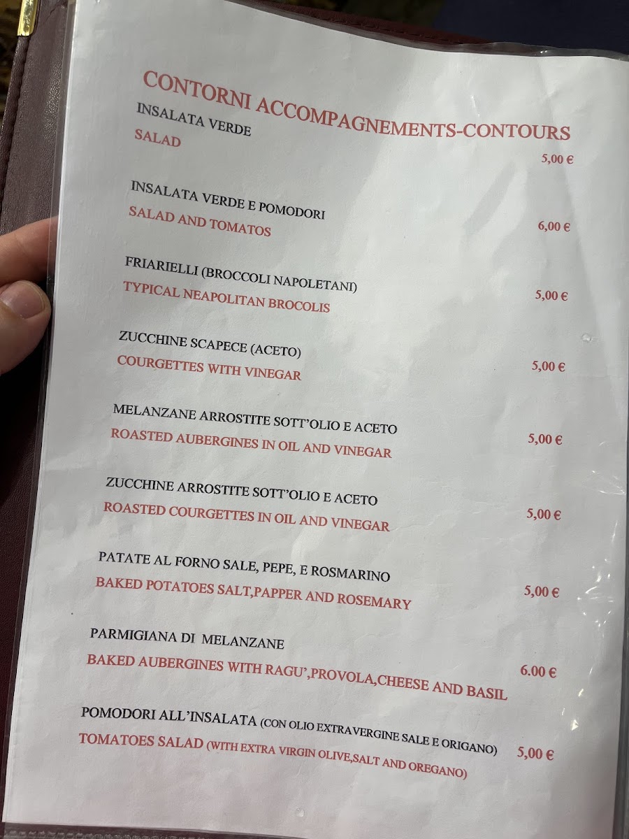 Osteria Della Mattonella Photo Menu 5