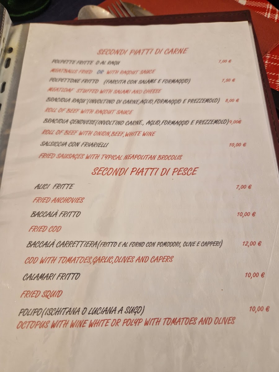 Osteria Della Mattonella Photo Menu 6