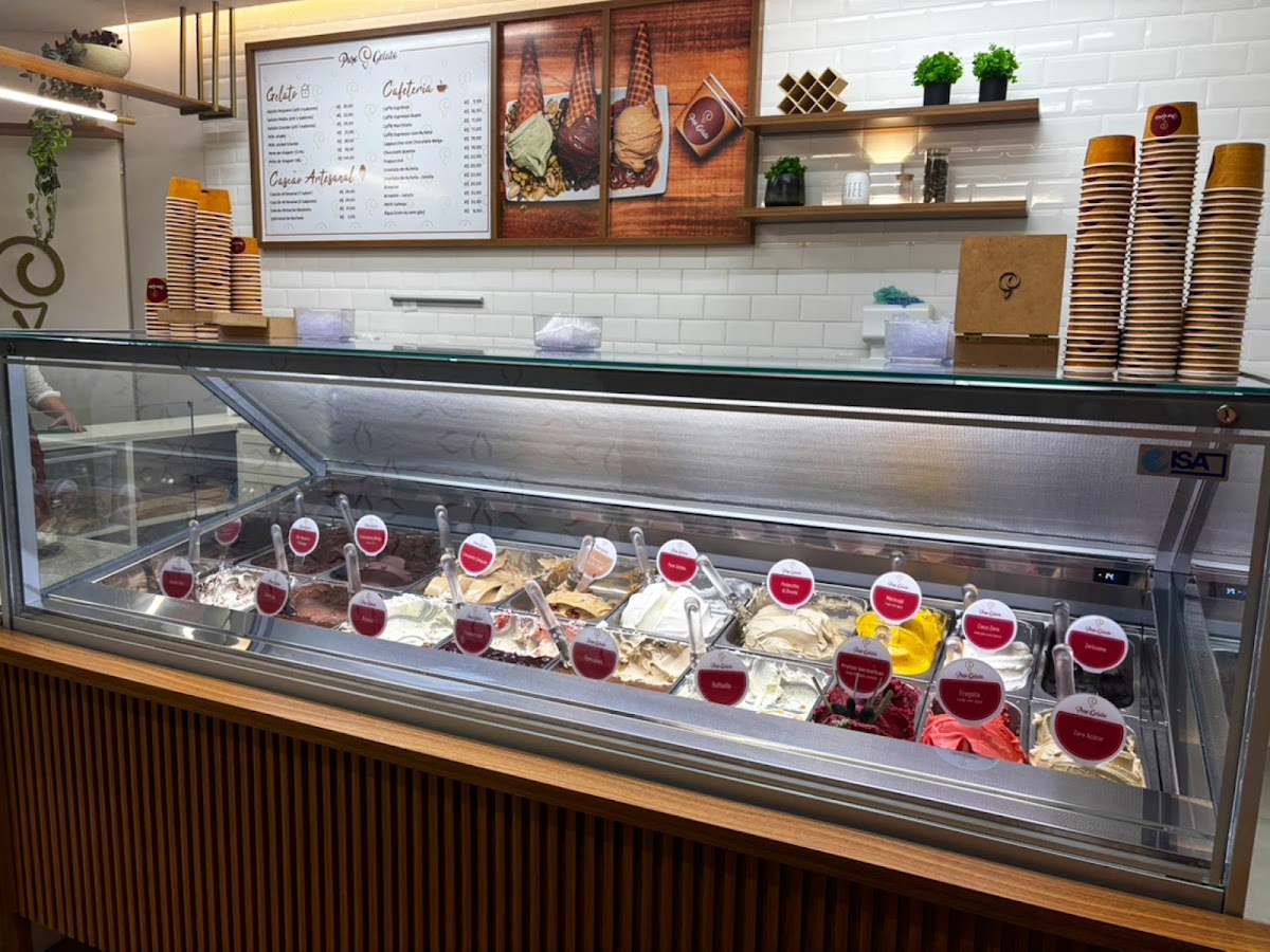 Puro Gelato Buritis