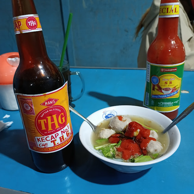 Bakso Saos Kecap