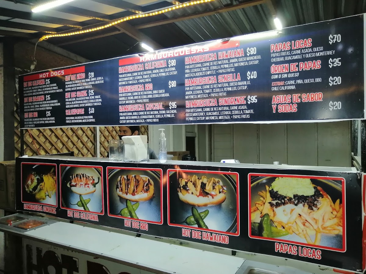 Hotdogs y Hamburguesas 'LOS CUATES' Photo Menu 1