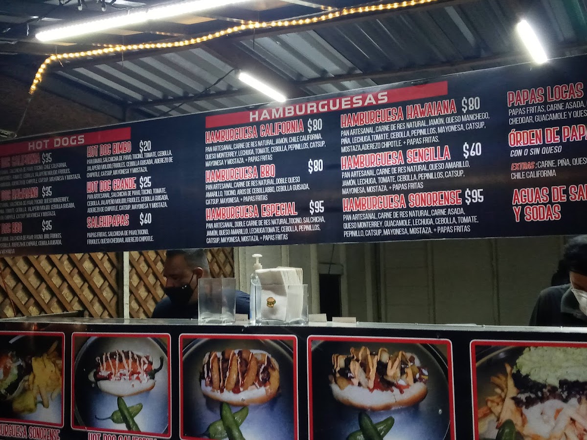 Hotdogs y Hamburguesas 'LOS CUATES' Photo Menu 3