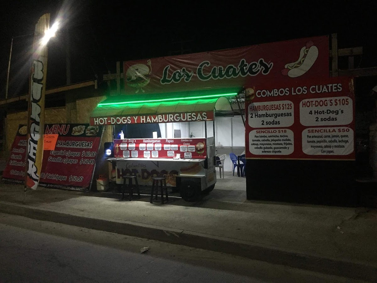 Hotdogs y Hamburguesas 'LOS CUATES' Photo Menu 4