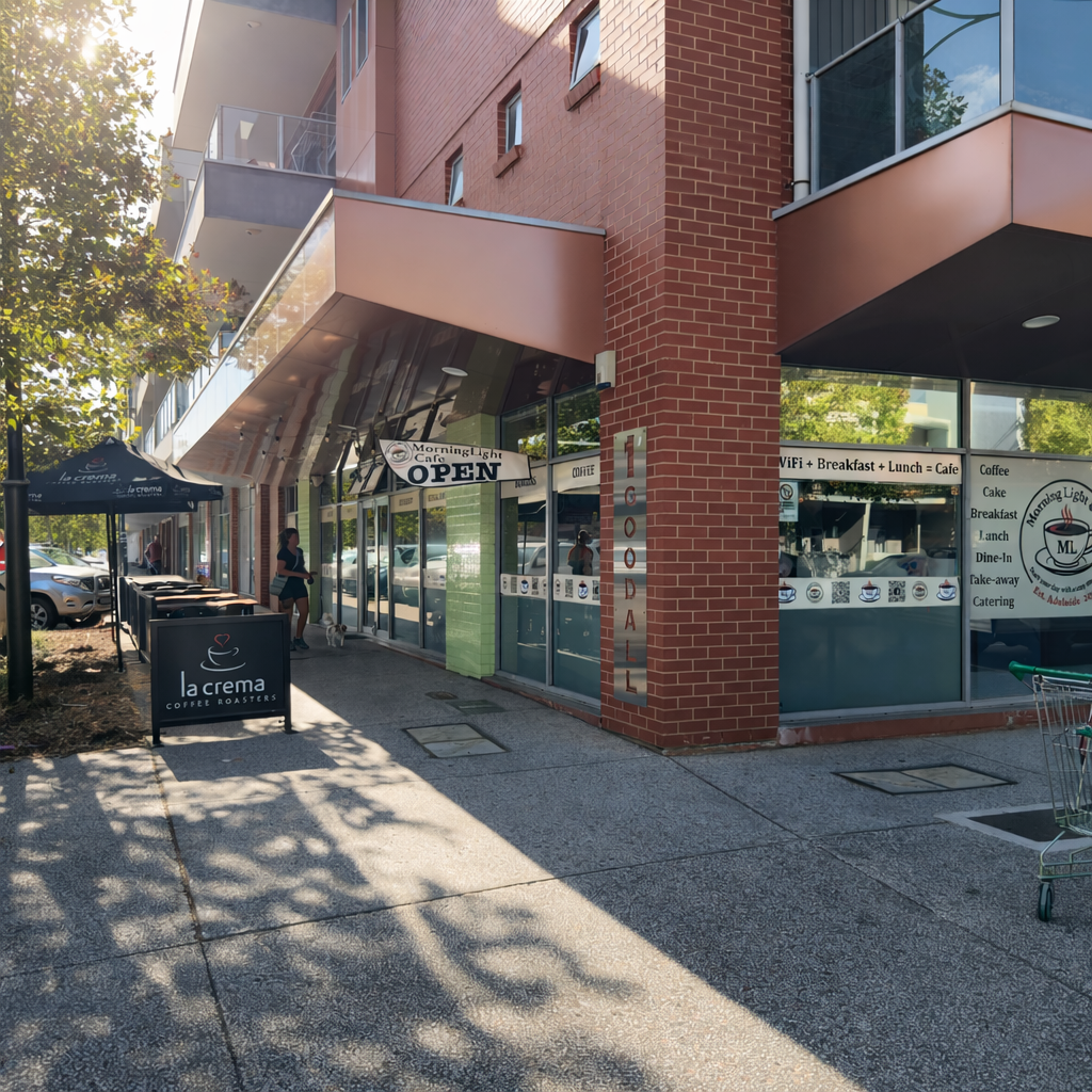 Morning light cafe Photo 3