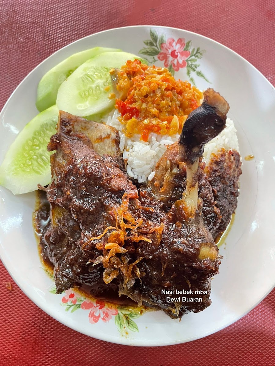 Nasi Bebek Mbak Dewi
