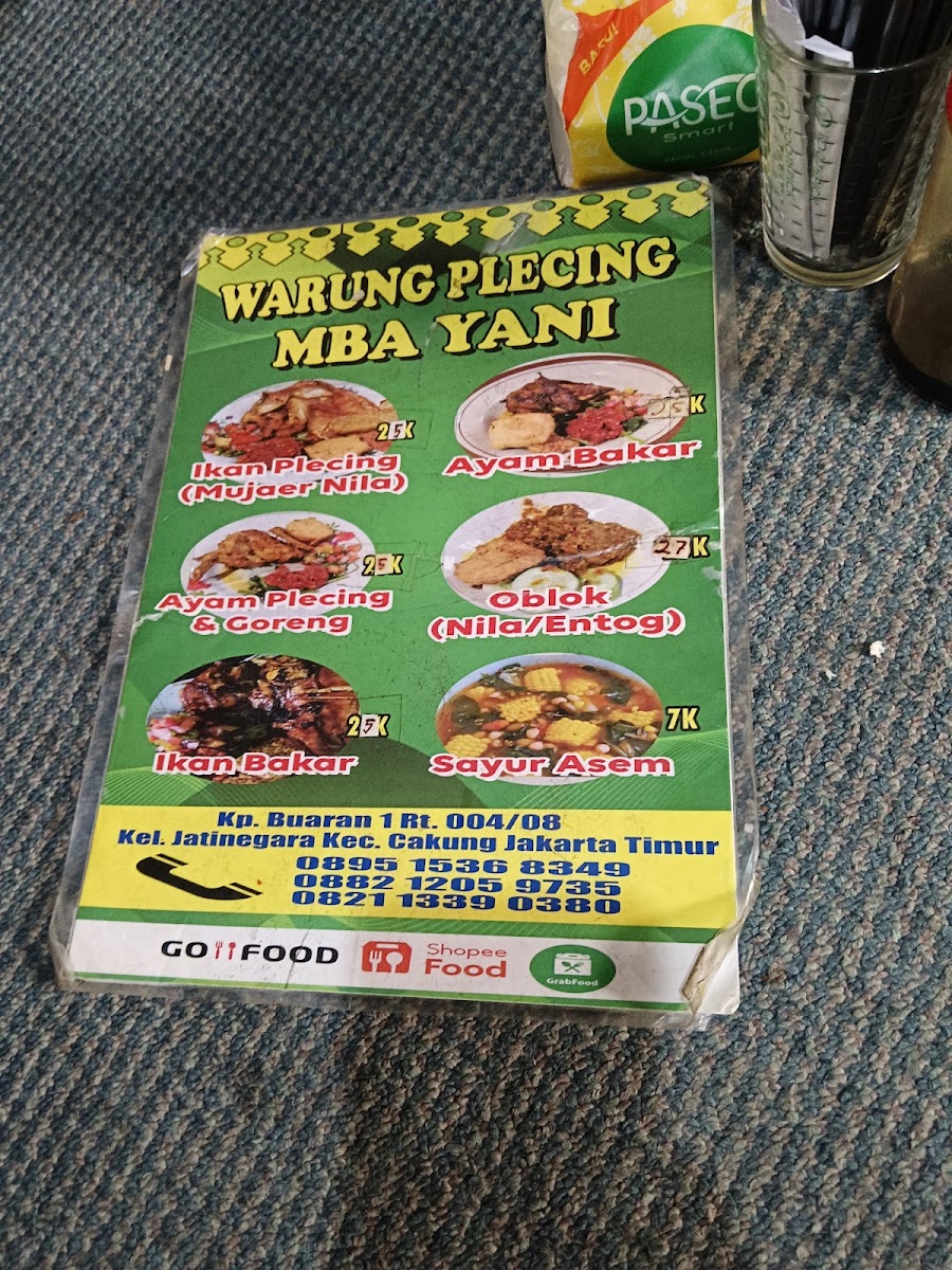 Nasi Bebek Mbak Dewi Photo Menu 1