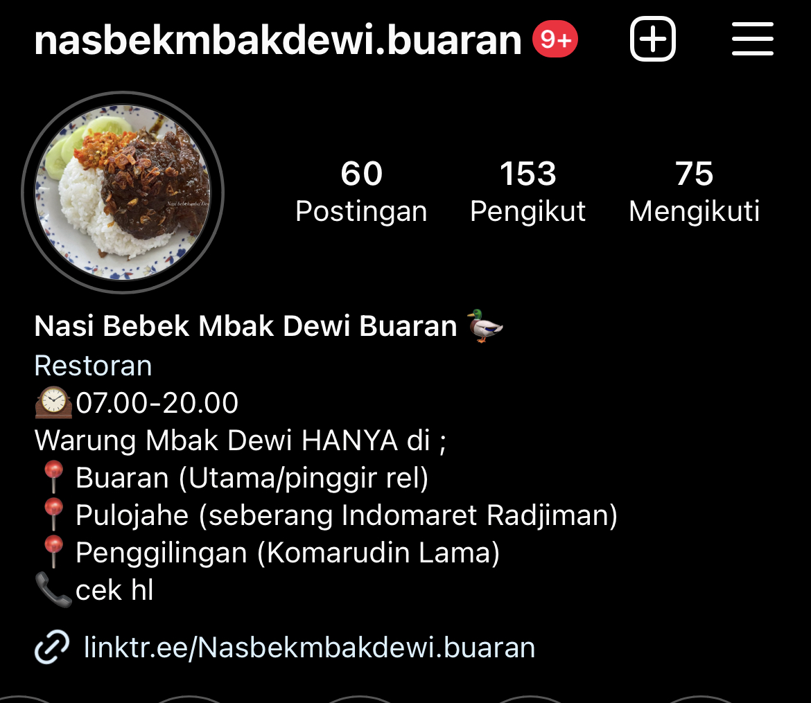 Nasi Bebek Mbak Dewi Photo Menu 4