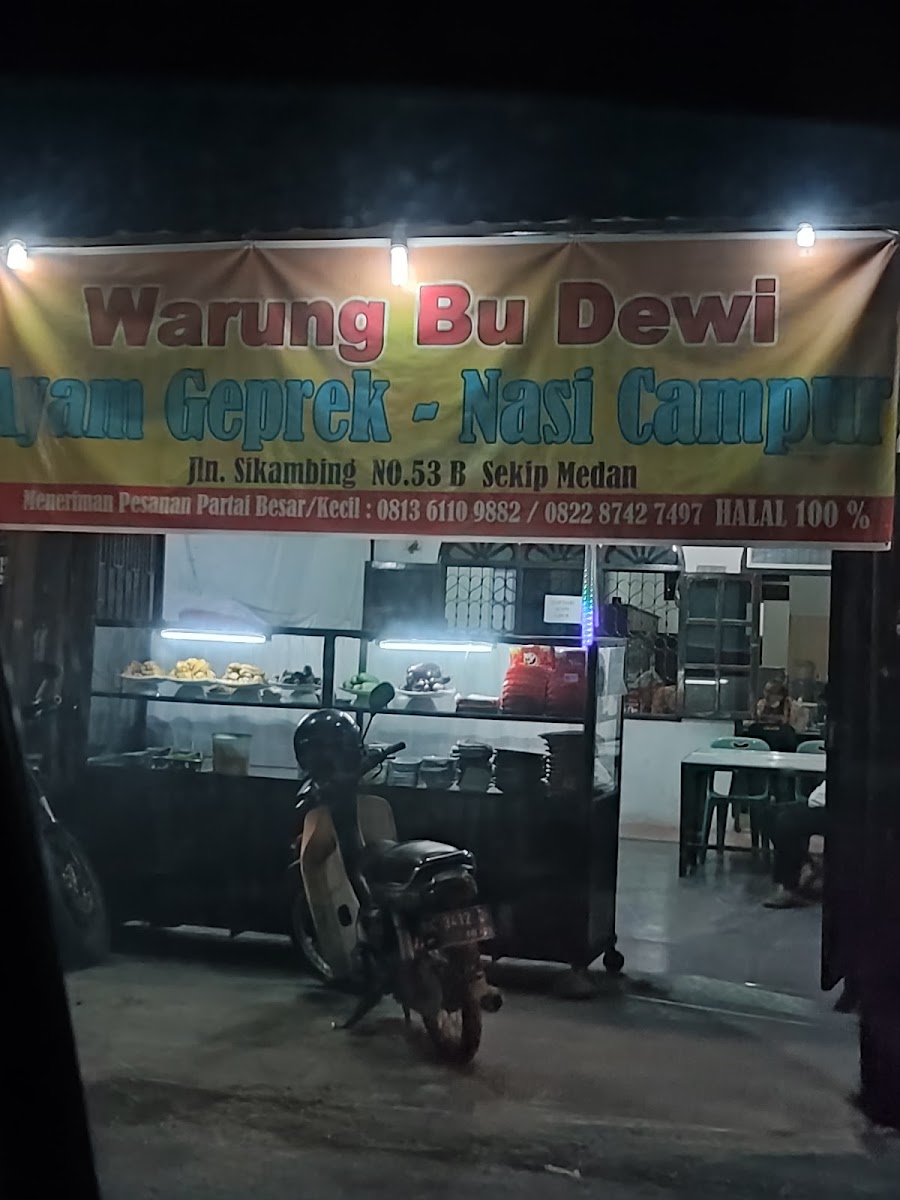 Warung ayam penyet bu dewi