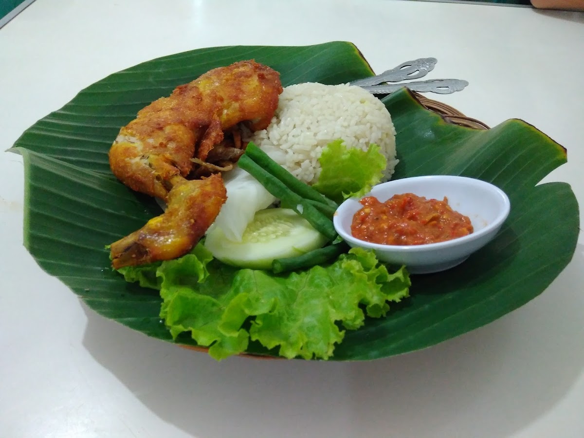Warung ayam penyet bu dewi Photo 7