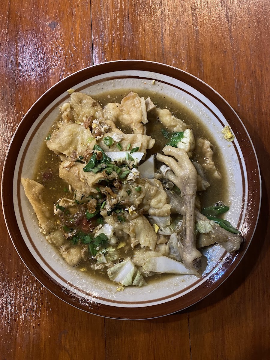 Bakmi Njowo Pak Dobleh