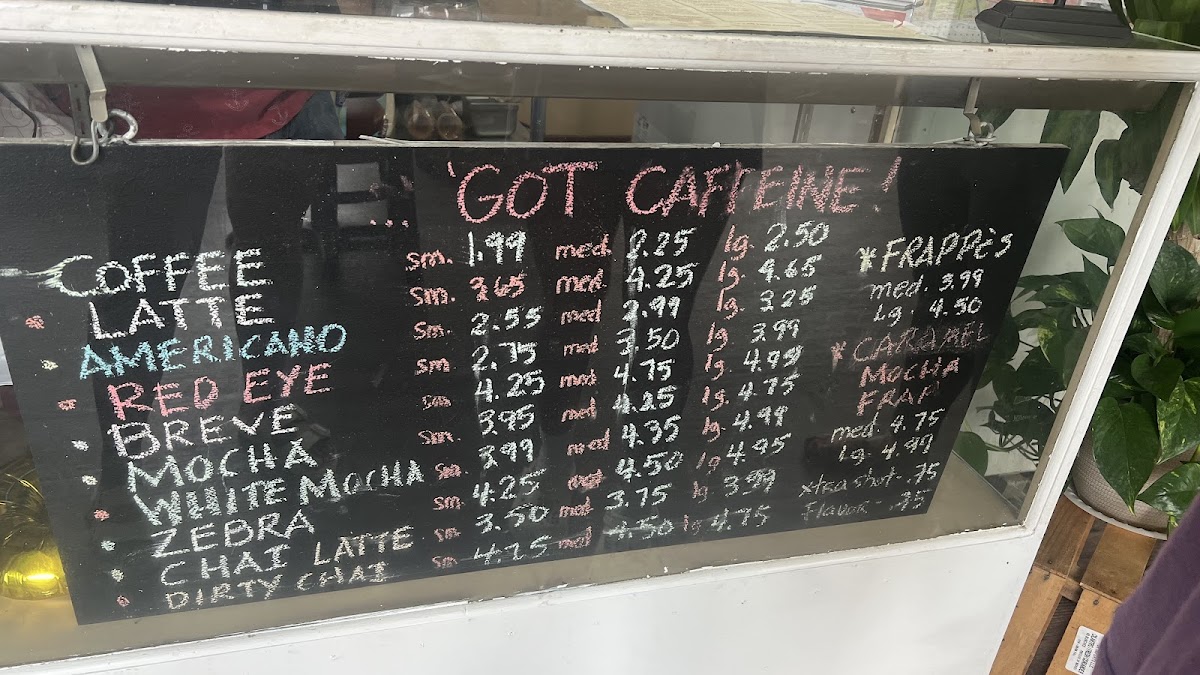 Chibugan Cafe & More Photo Menu 2