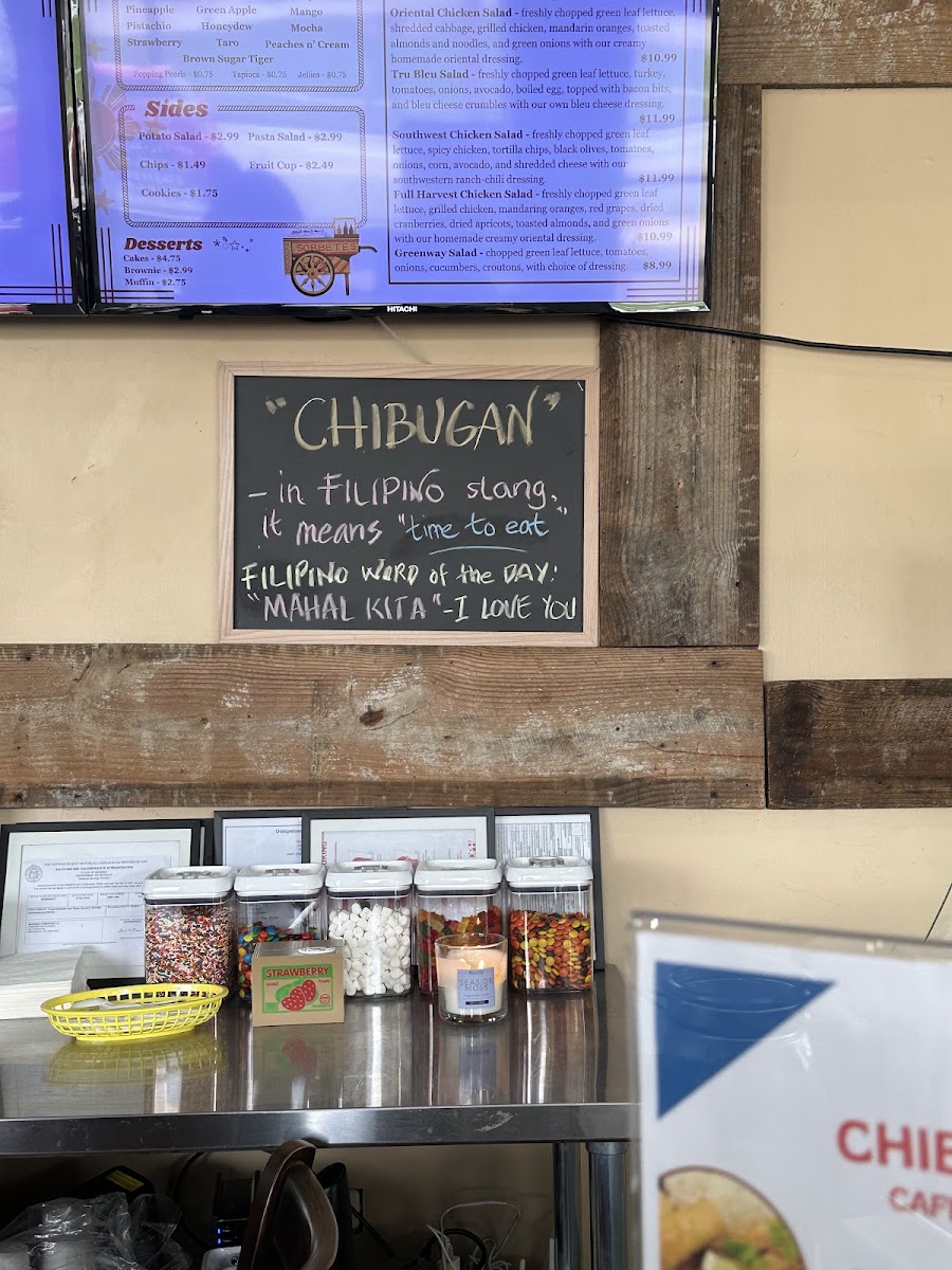 Chibugan Cafe & More Photo Menu 3