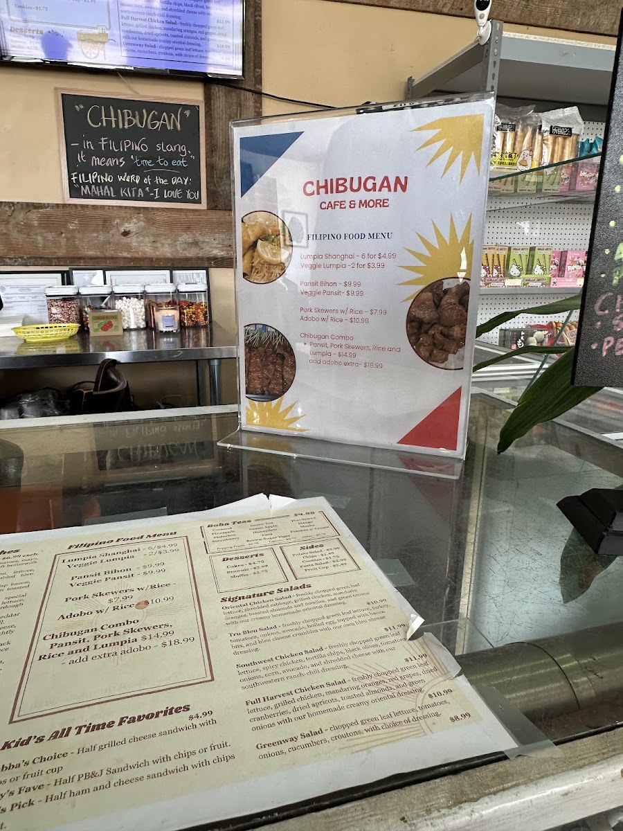 Chibugan Cafe & More Photo Menu 5