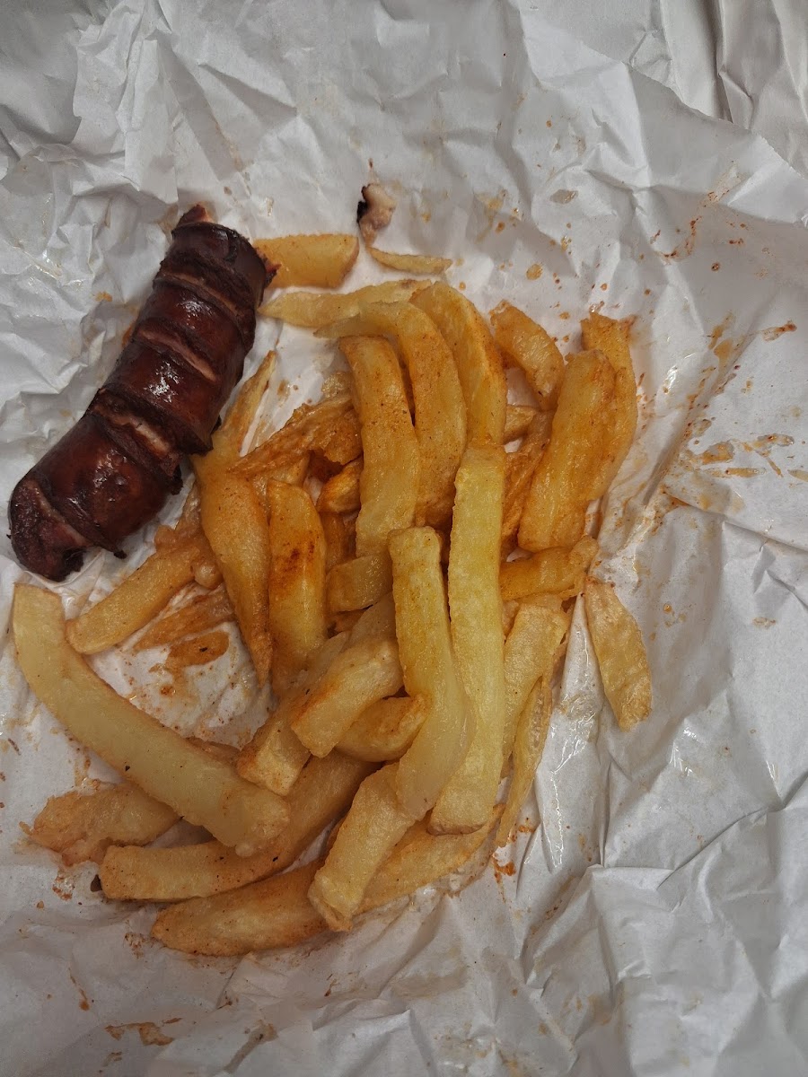 OLD FASHIONED Fish And Chips Takeaways