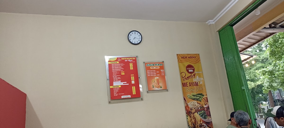 Bakso Malang Wiji Jaya Depok Photo Menu 10