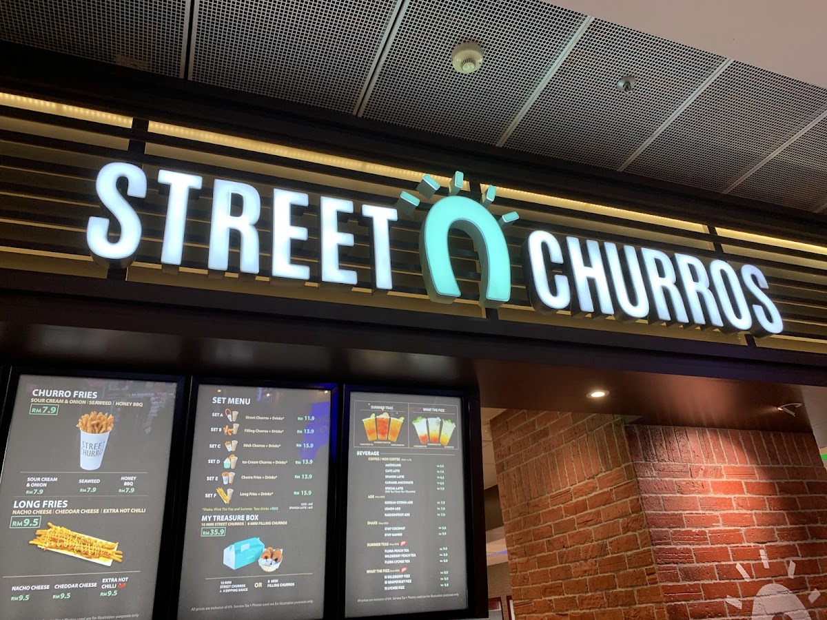 Street Churros Berjaya Times Square Photo Menu 4