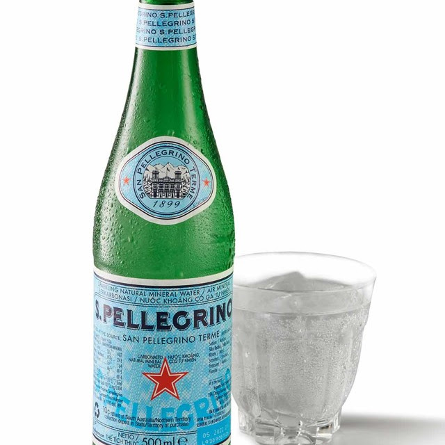 San Pellegrino Sparkling Mineral Water