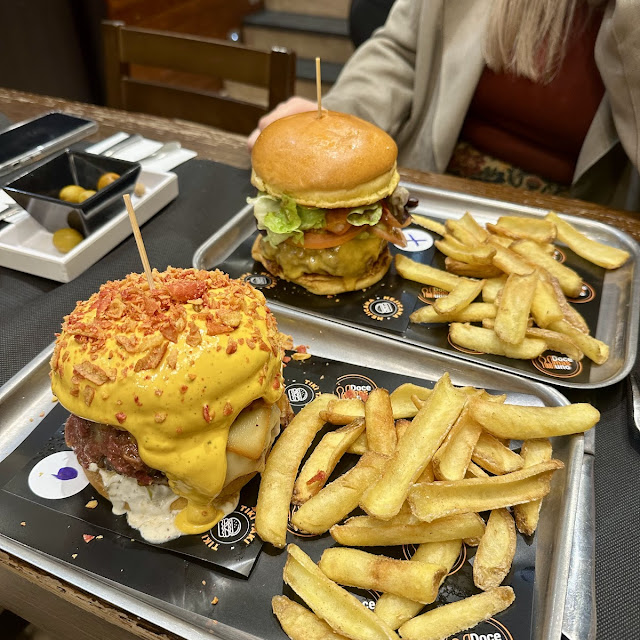 Hamburguesa Tiki-taki