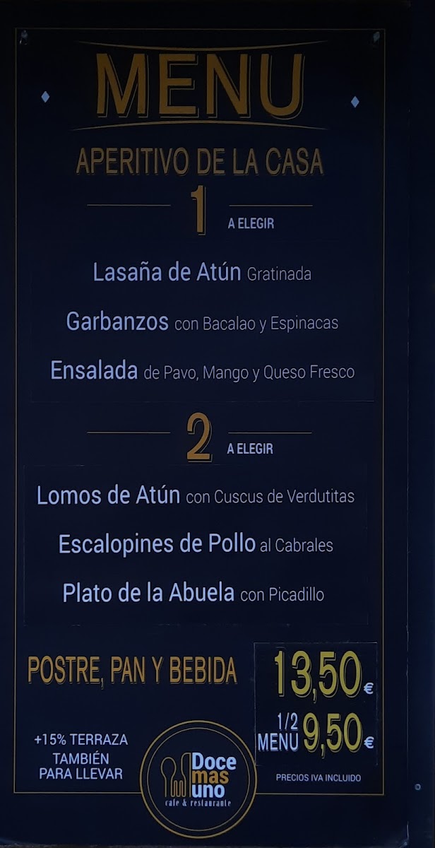 Doce Más Uno Hamburguesería Photo Menu 6