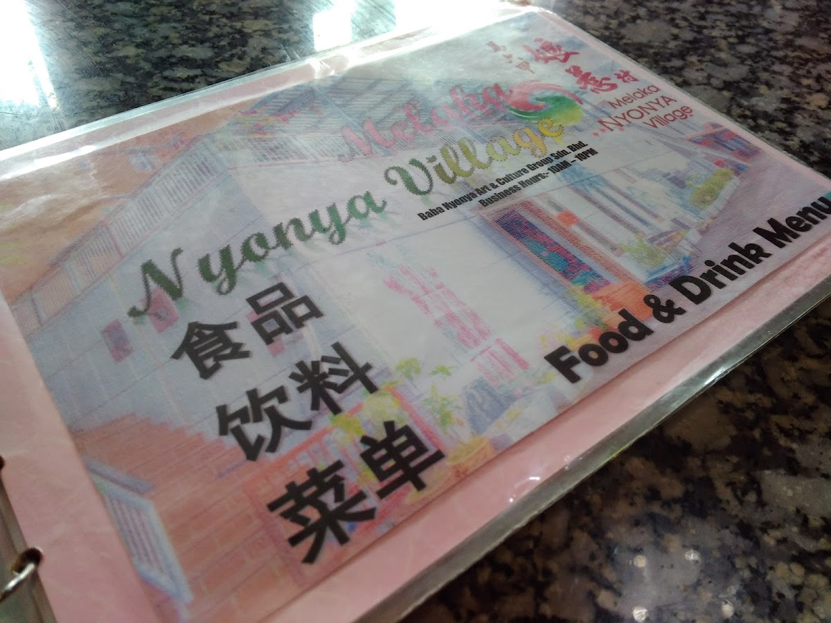 Melaka Nyonya Village 马六甲娘惹村 Photo Menu 8