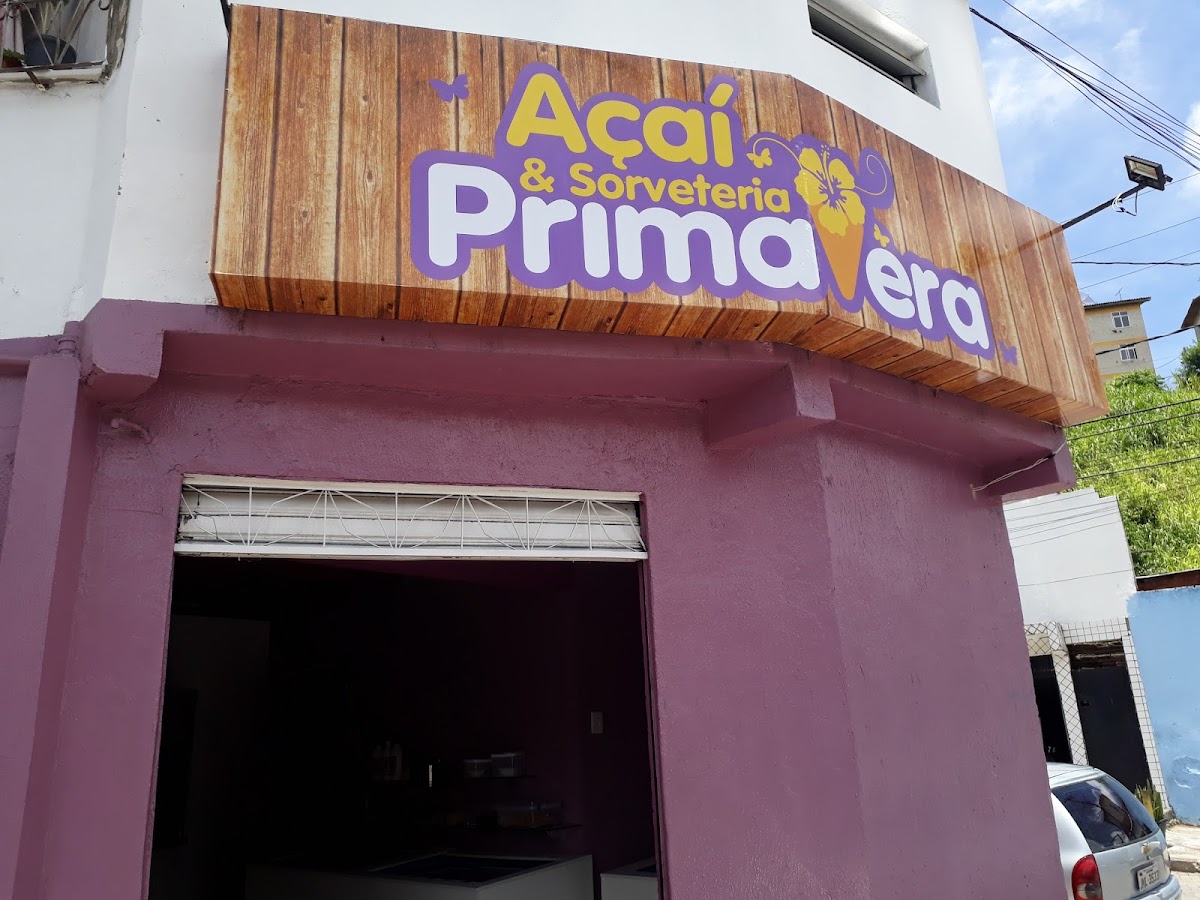 Açaí&sorveteria primavera