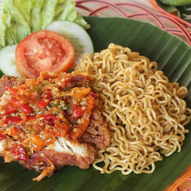 Mie Ayam Geprek