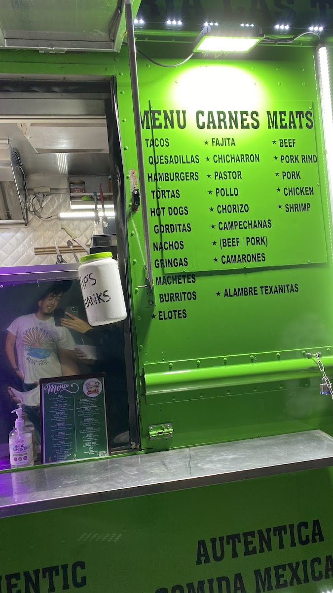Taqueria Las Texanitas (Food Truck) Photo Menu 1