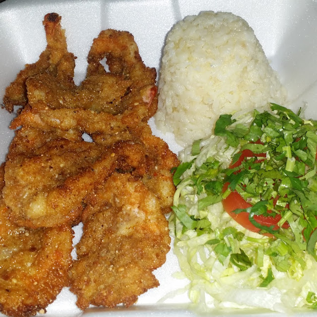 Camarones Empanizados Al Coco