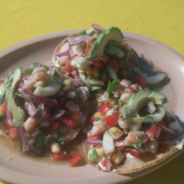 Ceviche de Peto Y Negrillo