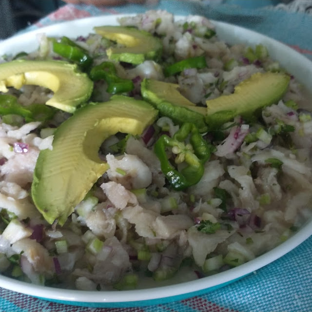 Ceviche de Pescado