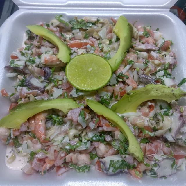 Empanadas de Mariscos
