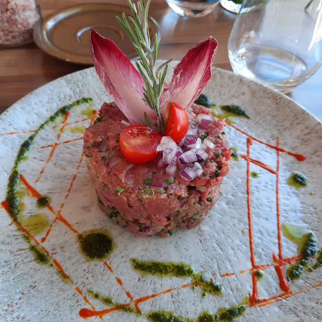 Tartare de Boeuf