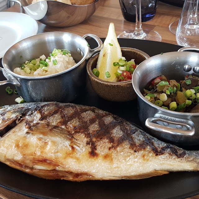 Dorade Royale Grillée Risotto Petits Légumes