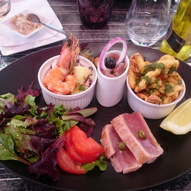 Assiette de la Mer